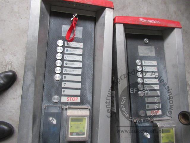 13 - Elementy myjni 2 -stanowiskowej  ISTOBAL