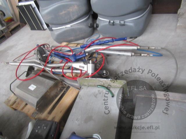 15 - Elementy myjni 2 -stanowiskowej  ISTOBAL