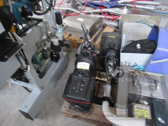 18 - Elementy myjni 2 -stanowiskowej  ISTOBAL