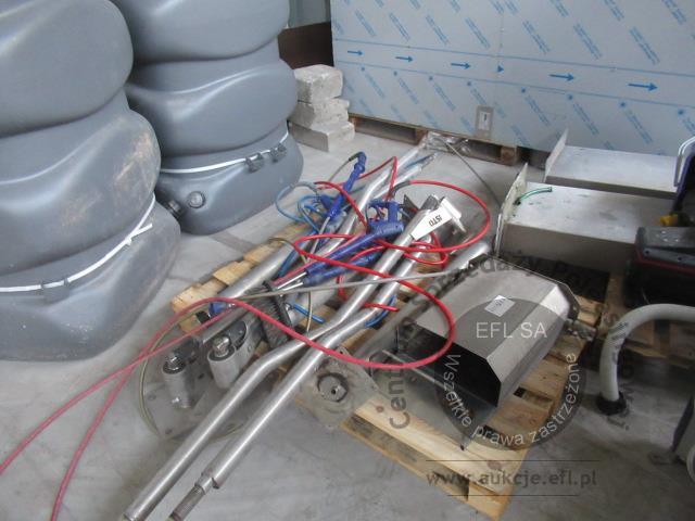 25 - Elementy myjni 2 -stanowiskowej  ISTOBAL