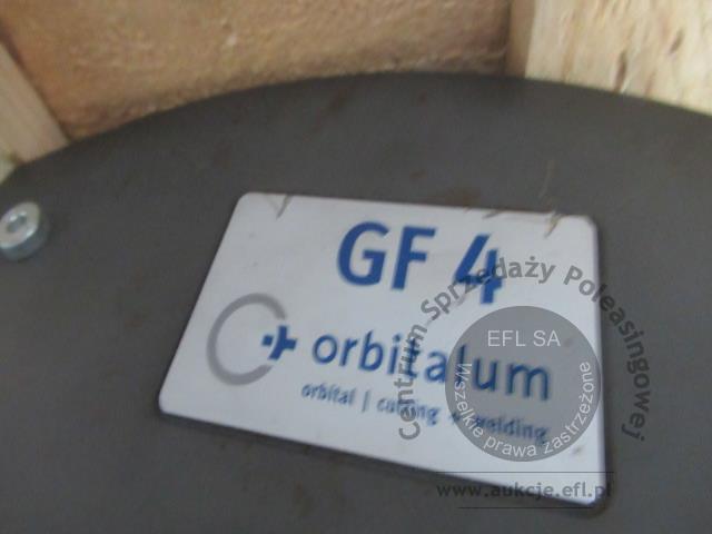 6 - PRZECINARKA ORBITALNA DO RUR GF 4 2020r.