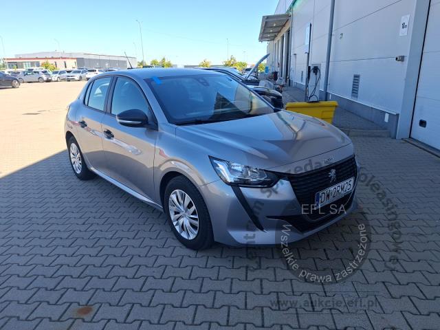 2 - Peugeot 208 1.2 PureTech Like S&amp;S 2021r. DW2RM25 Magnice