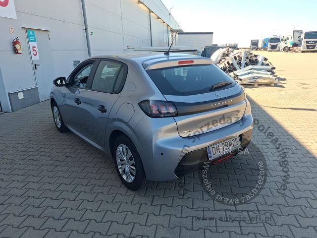 4 - Peugeot 208 1.2 PureTech Like S&amp;S 2021r. DW2RM25 Magnice