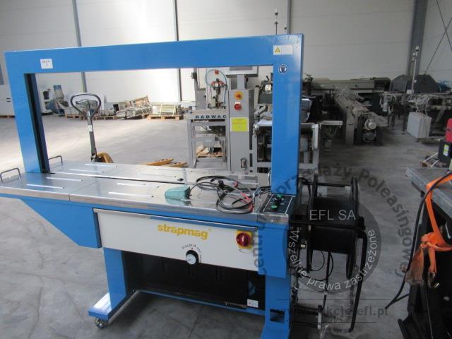 1 - Wiązarka ramowa taśmą TRANSPAK model TP-6000CE-1