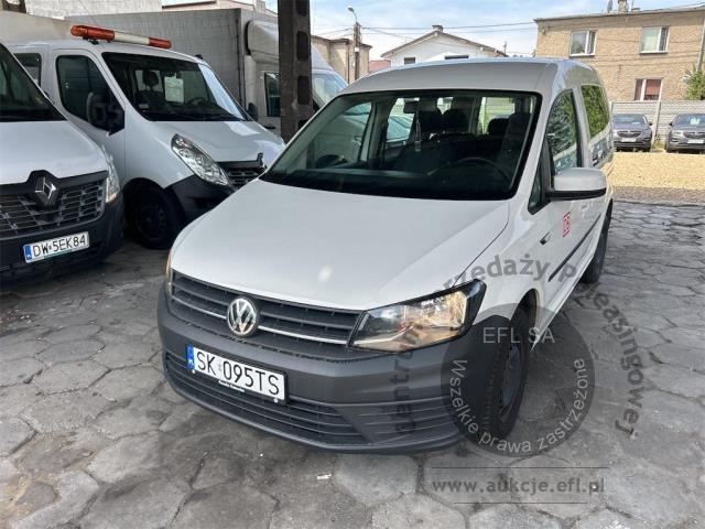 1 - Volkswagen Caddy osobowy Caddy 2.0 TDI 2020r. SK095TS UWAGA!! Pojazd znajduje się w lokalizacji: Katowice 40-689, Małachowskiego 16