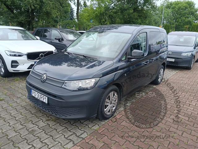 1 - Volkswagen Caddy 2.0 TDI 2021r. PO3UR91 UWAGA!! Pojazd znajduje się w firmie AUTO MOTO CENTRUM sp. z o.o. ul. Ostrowska 328 (przy Trasie Katowickiej) 61-312 Poznań