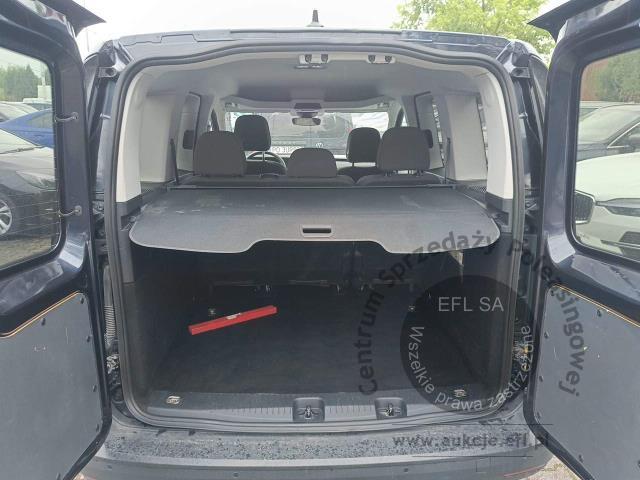 12 - Volkswagen Caddy 2.0 TDI 2021r. PO3UR91 UWAGA!! Pojazd znajduje się w firmie AUTO MOTO CENTRUM sp. z o.o. ul. Ostrowska 328 (przy Trasie Katowickiej) 61-312 Poznań