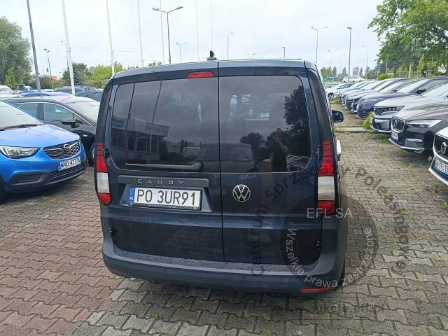 6 - Volkswagen Caddy 2.0 TDI 2021r. PO3UR91 UWAGA!! Pojazd znajduje się w firmie AUTO MOTO CENTRUM sp. z o.o. ul. Ostrowska 328 (przy Trasie Katowickiej) 61-312 Poznań