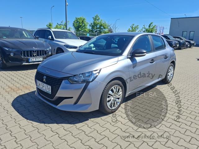 1 - Peugeot 208 1.2 PureTech Like S&amp;S Hatc 2021r. DW5PJ76 Magnice