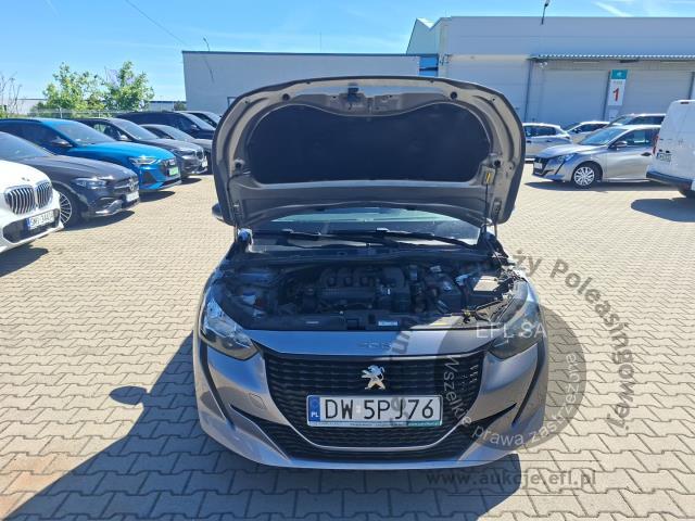 11 - Peugeot 208 1.2 PureTech Like S&amp;S Hatc 2021r. DW5PJ76 Magnice