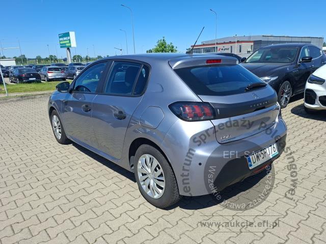 3 - Peugeot 208 1.2 PureTech Like S&amp;S Hatc 2021r. DW5PJ76 Magnice
