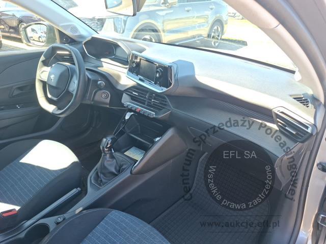 9 - Peugeot 208 1.2 PureTech Like S&amp;S Hatc 2021r. DW5PJ76 Magnice