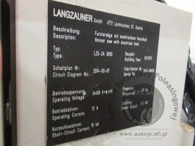 19 - Pilarko-frezarka do forniru Langzauner