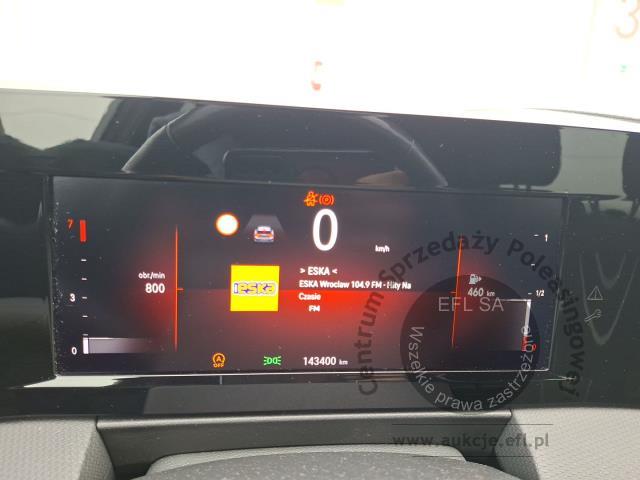 9 - Opel Astra VI 1.5 CDTI GS Line S&amp;S 2022r. DW9UG44 Magnice