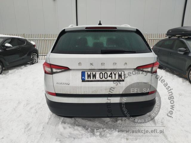 5 - Skoda Kodiaq 2.0 TDI 4x4 Style DSG 2019r. WW004YW UWAGA!! Pojazd znajduje się w firmie Arctos Sp. z o.o. Warszawa, Al. Krakowska 7, 02-183 Warszawa