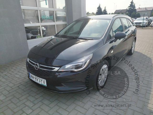 1 - Opel Astra V 1.6 CDTI Enjoy S&amp;S 2018r. WW893YV UWAGA!! Pojazd znajduje się w lokalizacji: Janki, Al. Krakowska 52, 05-090 Janki