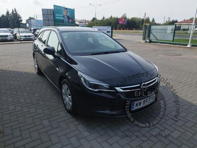 3 - Opel Astra V 1.6 CDTI Enjoy S&amp;S 2018r. WW893YV UWAGA!! Pojazd znajduje się w lokalizacji: Janki, Al. Krakowska 52, 05-090 Janki