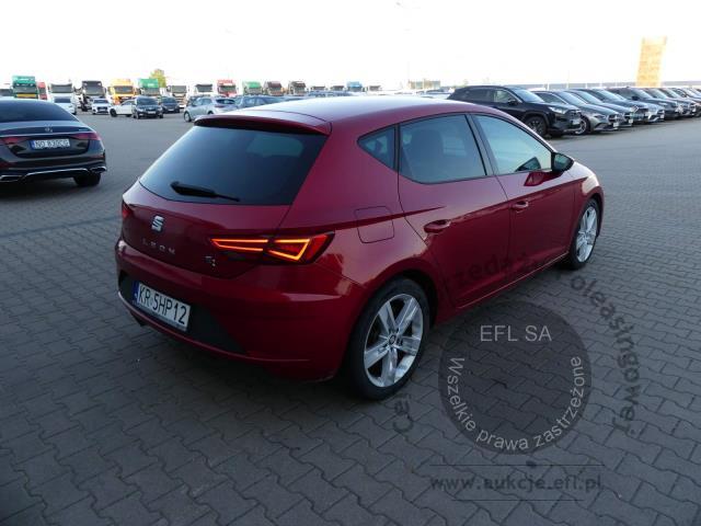 12 - EFL FINANCE SEAT LEON 1.4 TSI FR 125KM 2018r.