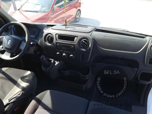 18 - Renault Master dCi L3 Pack Clim 2019r. DW5CH13 Uwaga! Pojazd znajduje się w firmie AACAR sp. z o.o. Jawornik 90, 32-400 Myślenice