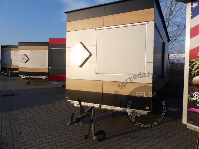 2 - Przyczepa gastronomiczna &quot;KEBAB&quot;  NIEWIADÓW B3500 2022r.