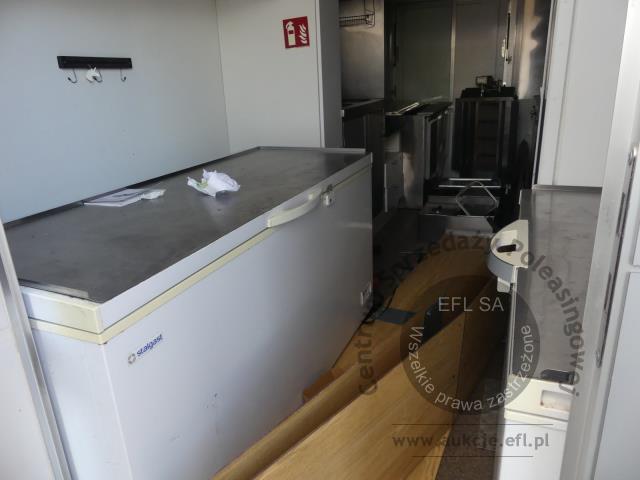 13 - Przyczepa gastronomiczna &quot;KEBAB&quot;  NIEWIADÓW B3500 2022r.