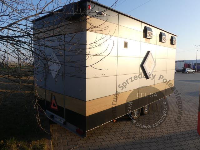 3 - Przyczepa gastronomiczna &quot;KEBAB&quot;  NIEWIADÓW B3500 2022r.