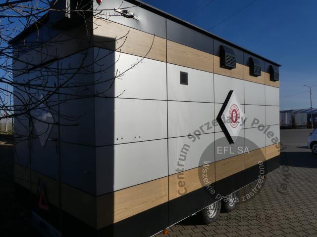 4 - Przyczepa gastronomiczna &quot;KEBAB&quot;  NIEWIADÓW B3500 2022r.