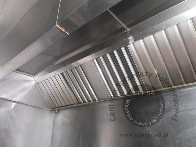 36 - Przyczepa gastronomiczna &quot;KEBAB&quot;  NIEWIADÓW B3500 2022r.