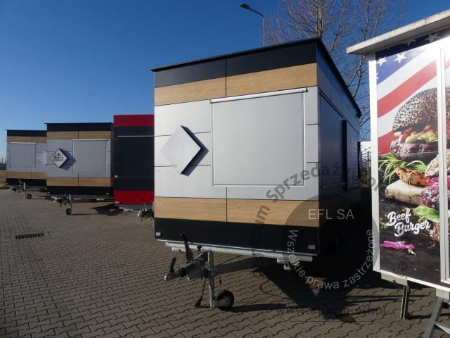 6 - Przyczepa gastronomiczna &quot;KEBAB&quot;  NIEWIADÓW B3500 2022r.