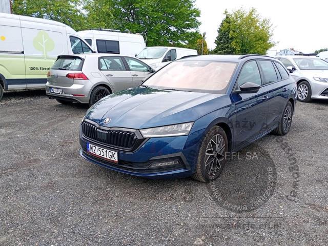 1 - SKODA OCTAVIA 2023r. WZ551GK Pojazd znajduje się w firmie ARCTOS GROUP sp. z o.o. Al. Krakowska 7, 02-183 Warszawa