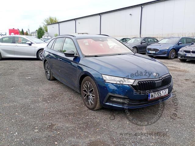 3 - SKODA OCTAVIA 2023r. WZ551GK Pojazd znajduje się w firmie ARCTOS GROUP sp. z o.o. Al. Krakowska 7, 02-183 Warszawa