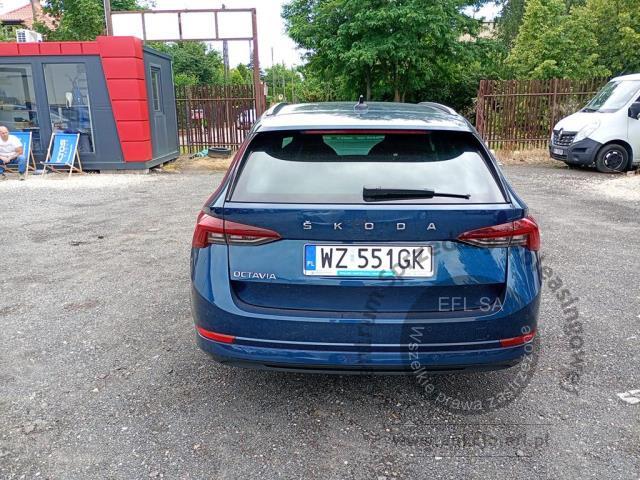 5 - SKODA OCTAVIA 2023r. WZ551GK Pojazd znajduje się w firmie ARCTOS GROUP sp. z o.o. Al. Krakowska 7, 02-183 Warszawa
