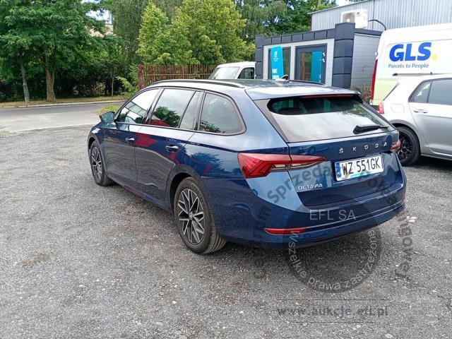6 - SKODA OCTAVIA 2023r. WZ551GK Pojazd znajduje się w firmie ARCTOS GROUP sp. z o.o. Al. Krakowska 7, 02-183 Warszawa