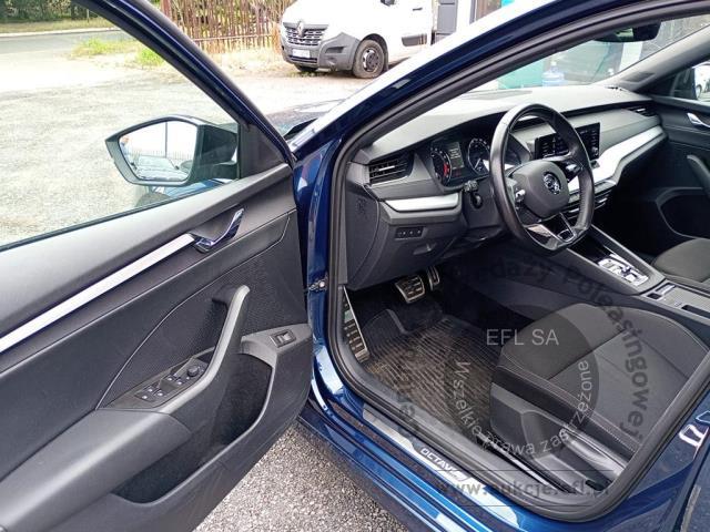 7 - SKODA OCTAVIA 2023r. WZ551GK Pojazd znajduje się w firmie ARCTOS GROUP sp. z o.o. Al. Krakowska 7, 02-183 Warszawa