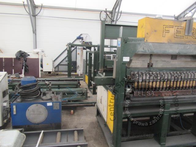 2 - Elementy linii do produkcji paneli ogrodzeniowych