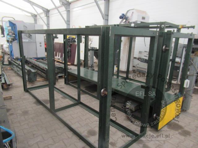 12 - Elementy linii do produkcji paneli ogrodzeniowych