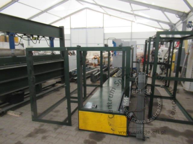 13 - Elementy linii do produkcji paneli ogrodzeniowych