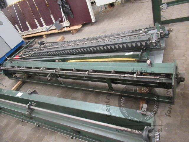 20 - Elementy linii do produkcji paneli ogrodzeniowych