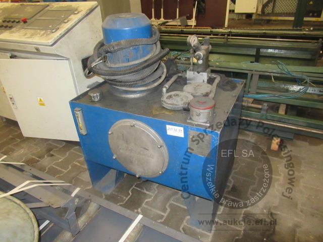 35 - Elementy linii do produkcji paneli ogrodzeniowych