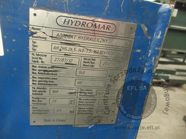 38 - Elementy linii do produkcji paneli ogrodzeniowych