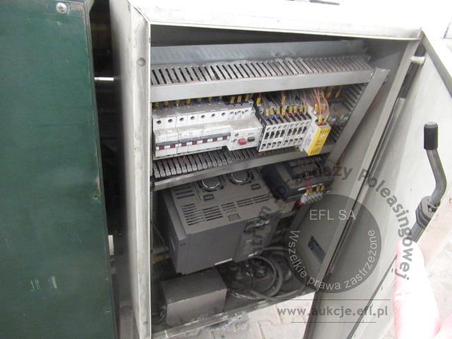 45 - Elementy linii do produkcji paneli ogrodzeniowych