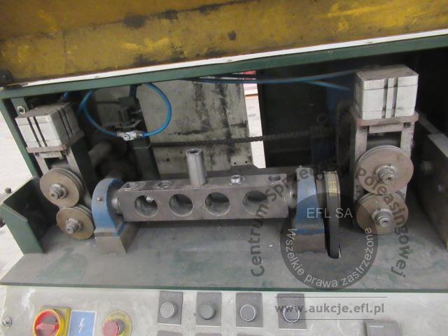 47 - Elementy linii do produkcji paneli ogrodzeniowych