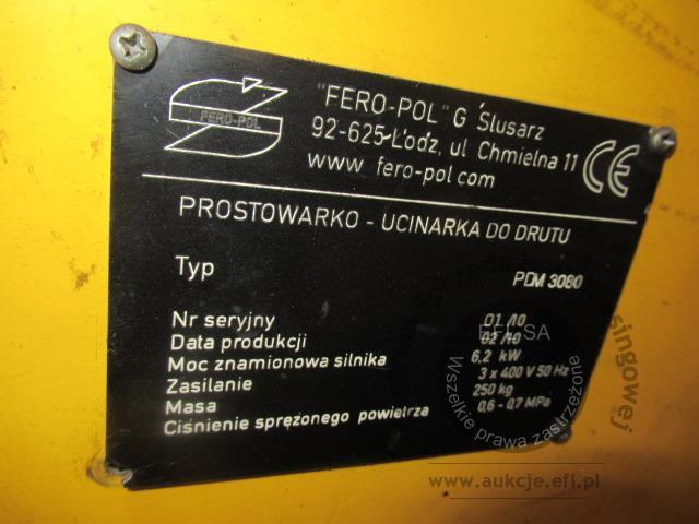 51 - Elementy linii do produkcji paneli ogrodzeniowych