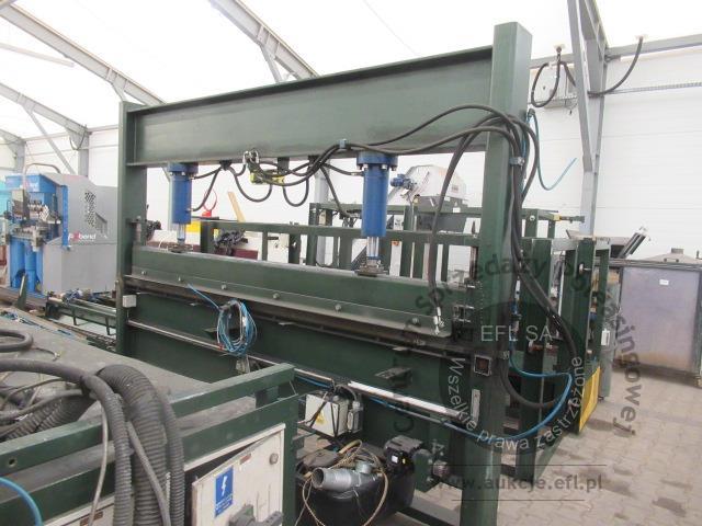 10 - Elementy linii do produkcji paneli ogrodzeniowych