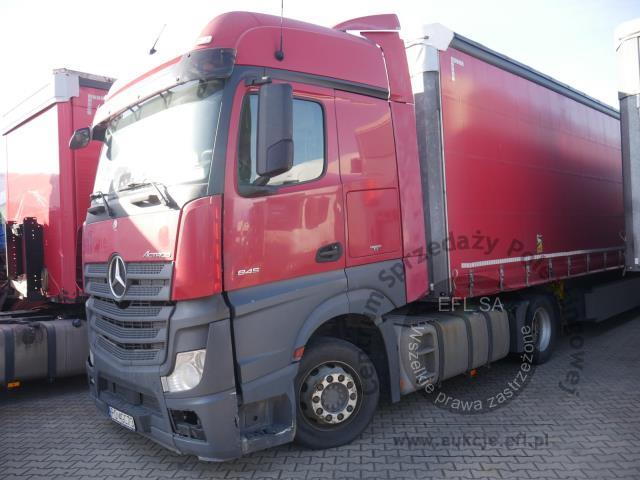 1 - MERCEDES - BENZ ACTROS 1845 BLUETEC 6 4X2  2018r.