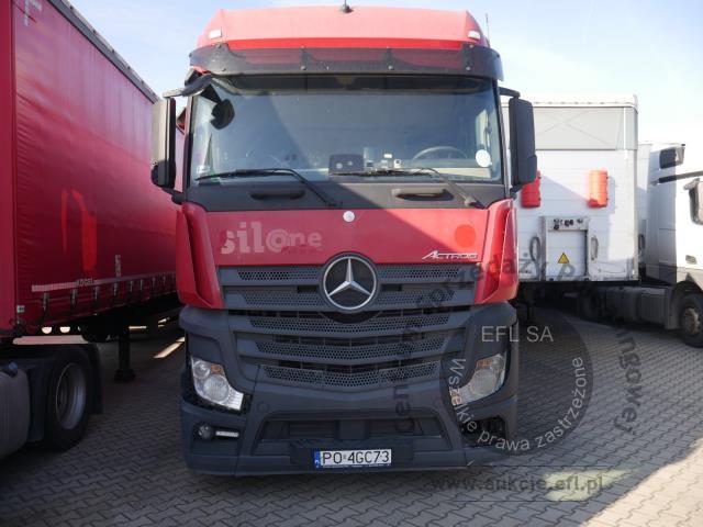 2 - MERCEDES - BENZ ACTROS 1845 BLUETEC 6 4X2  2018r.