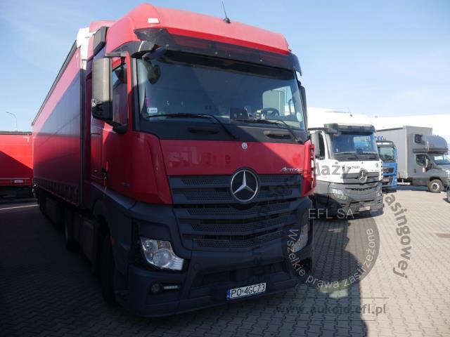 3 - MERCEDES - BENZ ACTROS 1845 BLUETEC 6 4X2  2018r.