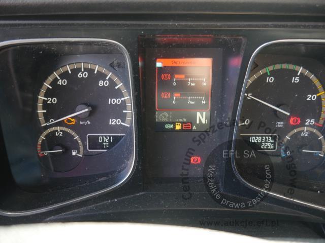 4 - MERCEDES - BENZ ACTROS 1845 BLUETEC 6 4X2  2018r.