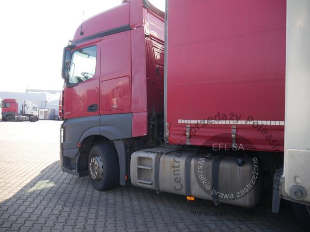 9 - MERCEDES - BENZ ACTROS 1845 BLUETEC 6 4X2  2018r.