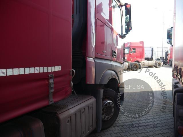 10 - MERCEDES - BENZ ACTROS 1845 BLUETEC 6 4X2  2018r.